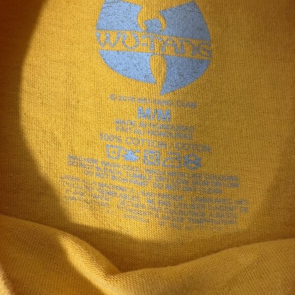 Wu-Tang Clan Graphic Logo Longsleeve T-Shirt - Picture 5 of 7